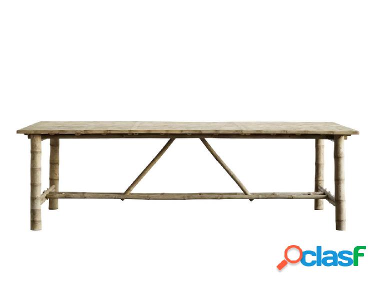 Tine K Home Bamboo Tavolo da Pranzo per Esterno