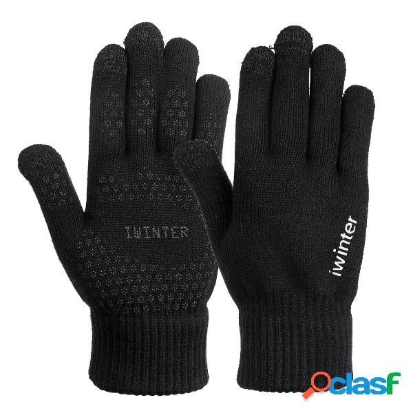 Touch screen lavorato a maglia allaperto Guanti moto