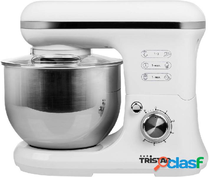Tristar MX-4817 Robot da cucina 1200 W Bianco, Argento
