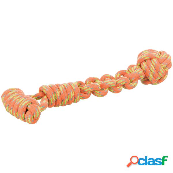 Trixie Corda gioco con palla intrecciata 38 cm 35697