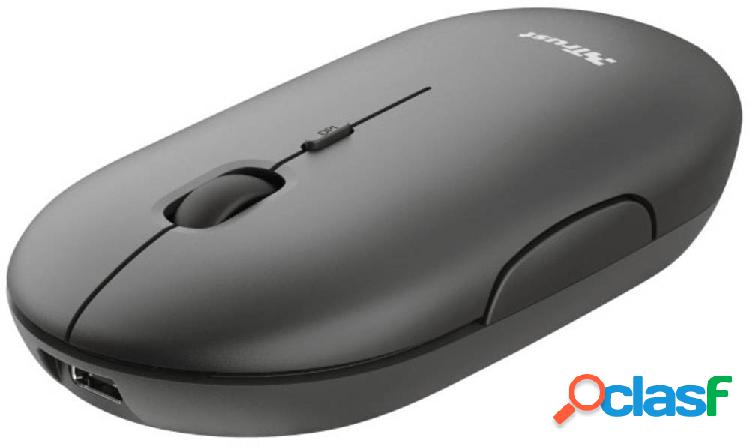 Trust PUCK Mouse wireless Bluetooth®, Senza fili (radio)