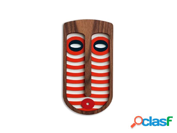 Umasqu Modern African Mask #4 Maschera Da Muro Medium