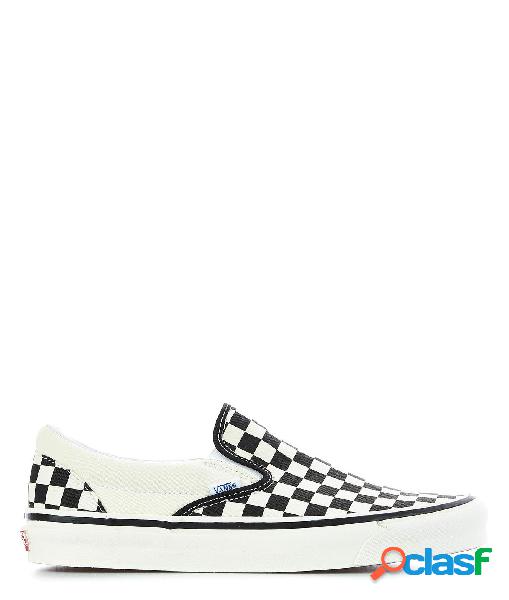 VANS SNEAKERS UOMO VN0A3JEXPU11 TESSUTO BIANCO