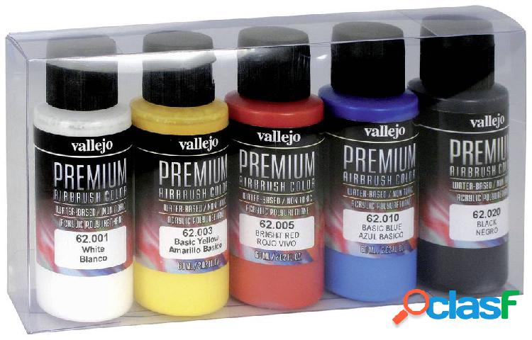 Vallejo 62101 Colorante per modellismo Bianco, Giallo,