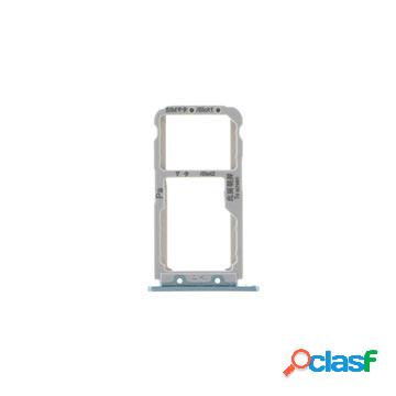 Vassoio per schede SIM e MicroSD Huawei Nova 3 - Blu