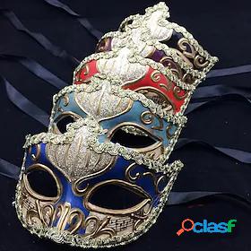 Venetian Mask Venetian Mask Masquerade Mask Half Mask