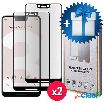 Vetro temperato Saii 3D Premium Google Pixel 3 XL - 9H, 2