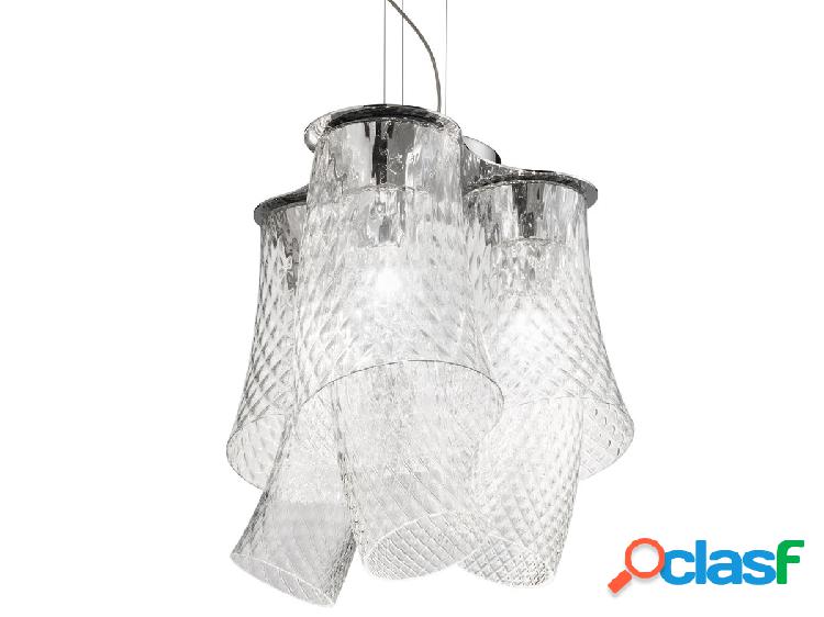 Vistosi Assiba SP6 Lampada a Sospensione