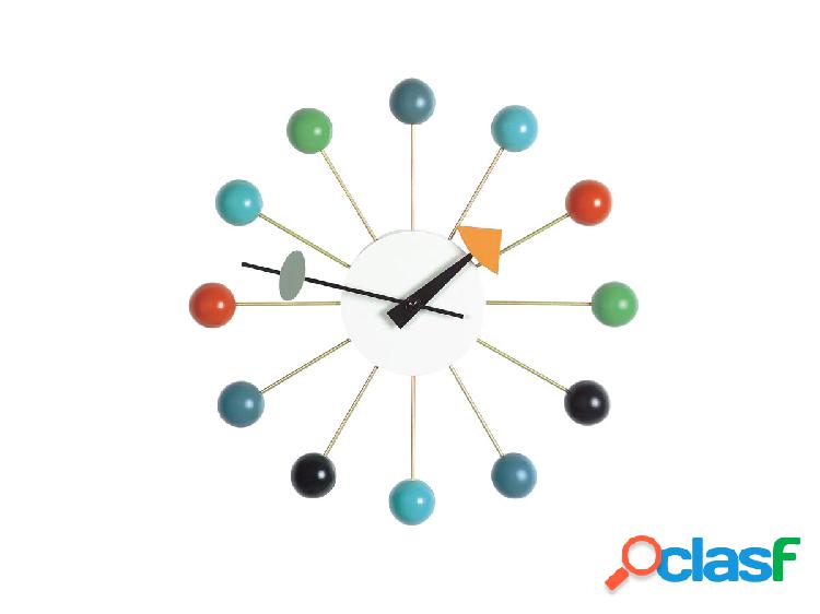 Vitra Ball Orologio da Parete - Multicolore
