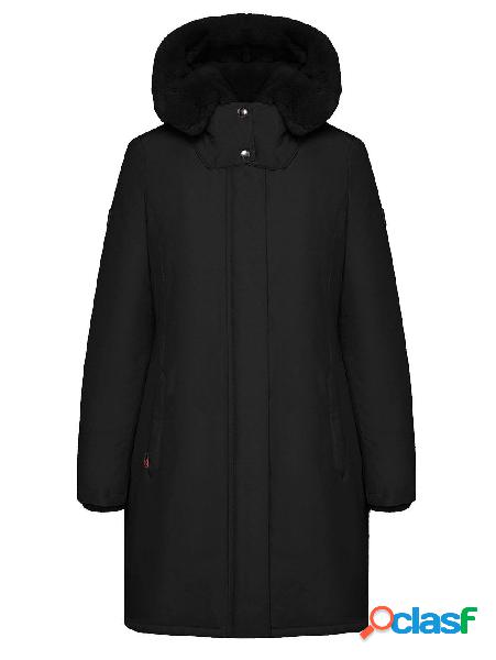 WOOLRICH GIACCA OUTERWEAR DONNA WWCPS2807UT0001BLK