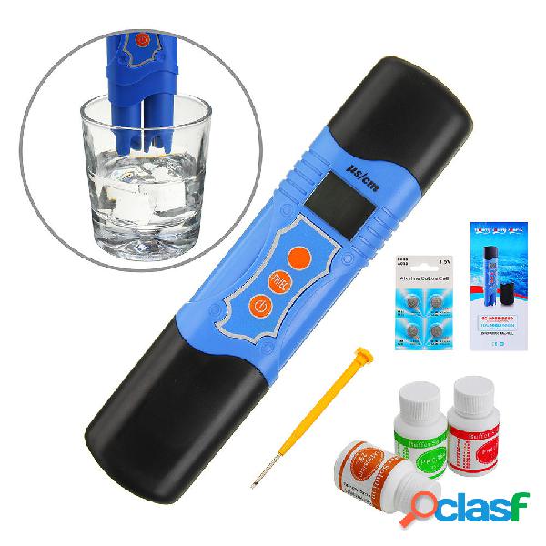 Wattson WS-EC9988 PH / TDS / Temp 3 in 1 penna Tipo Tester