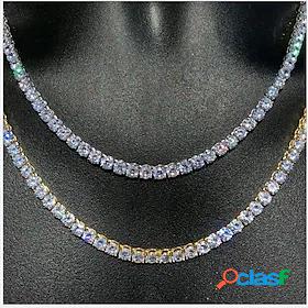 Womens Beaded Necklace Necklace Metalic Line Shape For Party
