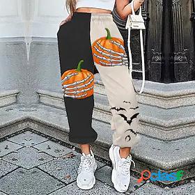 Womens Sweatpants Jogging Pants Trousers Hip Hop Athleisure