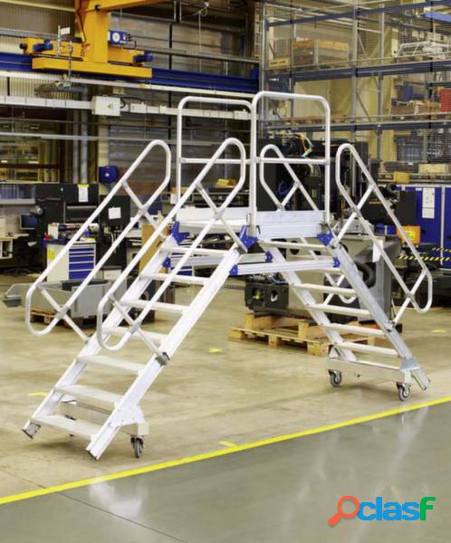 ZARGES Z600 40359907 Alluminio Scala a ponte 74.25 kg