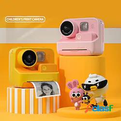bambini fotocamera a stampa istantanea fotocamera a stampa