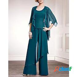 completo pantalone Abito da cerimonia per signora Taglia