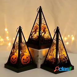 decorazioni di halloween luce notturna lampada luci a mano