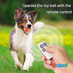 giocattolo interattivo per cani telecomando a sfera malvagia