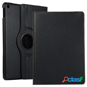 iPad 10.2 2019/2020/2021 Custodia 360 Rotary Folio - Nera