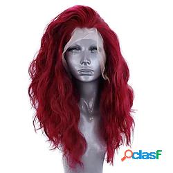 parrucche rosse del merletto per i capelli delle donne