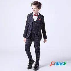 vestito per bambini blazer set di abbigliamento 3 pezzi