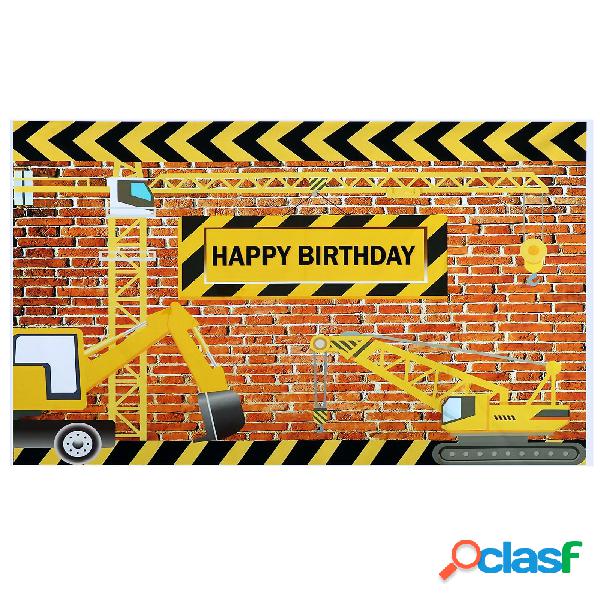 1,5 x 0,9 m Boy Party Banner Sfondo Decorazioni Bambini