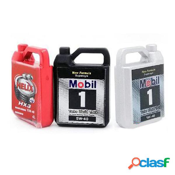 1 PC Decorazione in metallo Simula Olio Scatola Per parti di