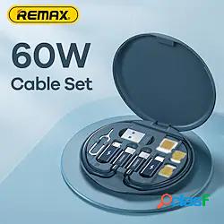 1 confezione di cavo adattatore usb remax scatola di