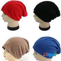 1 pcs Per uomo Per donna Informale Cappello a cuffia Esterno