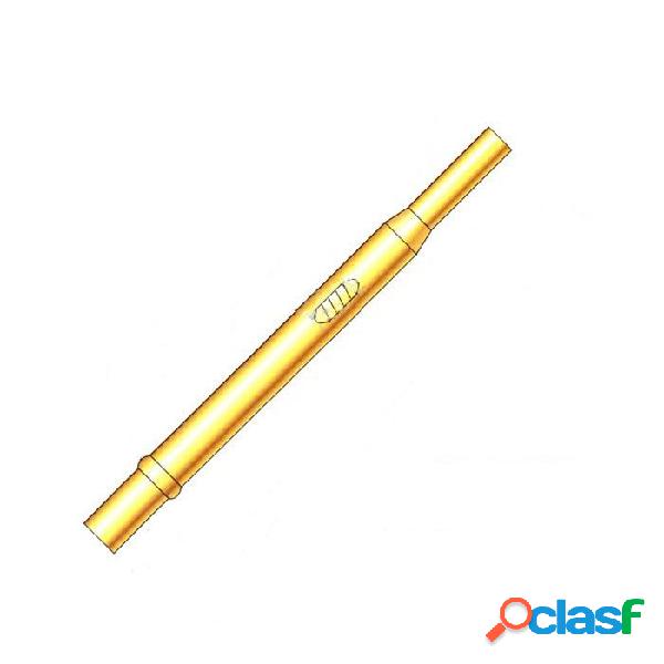 100 pz / lotto R50-2C Lunghezza 17.5mm Presa per sonda per