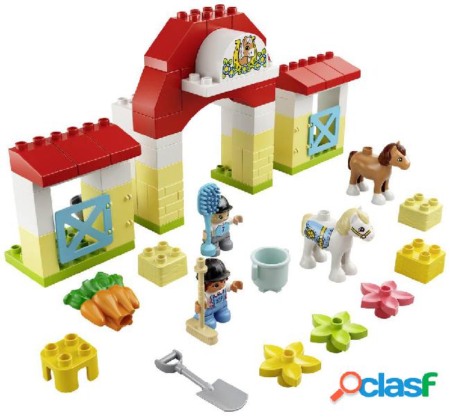 10951 LEGO® DUPLO® Scuderia e manutenzione per pony