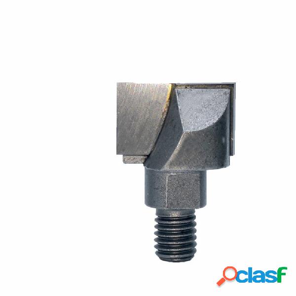 10mm Vite Fresa inferiore per pulizia CNC con filettatura