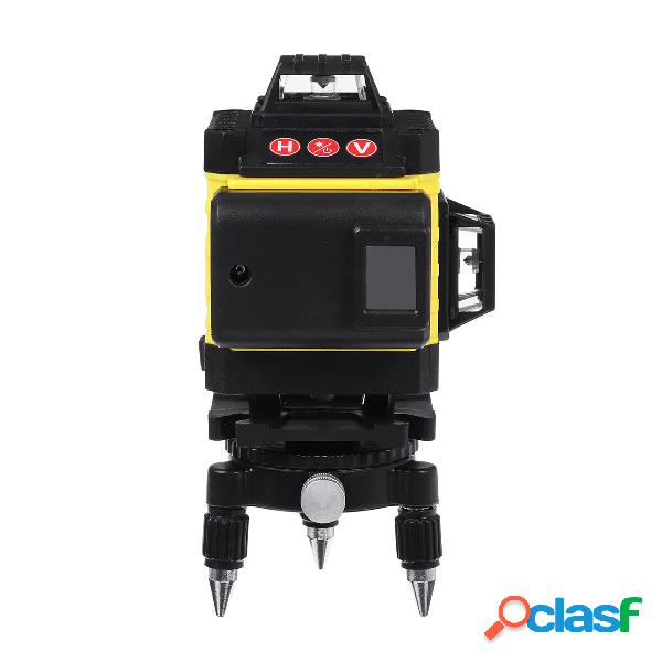 12/16 Line 4D Laser Livella a luce verde digitale