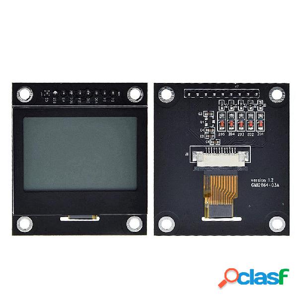12864 LCD Display Schermo 12864-03A Modulo Porta seriale SPI