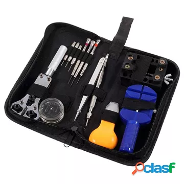13-piece Professional Watch Disassembly Tool Set with