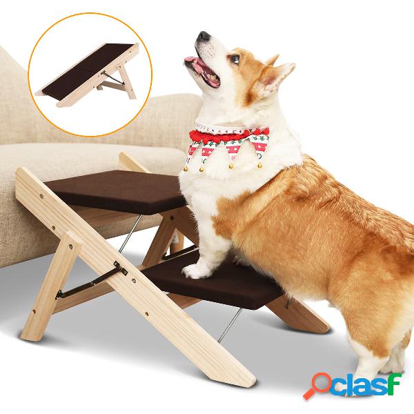 2-in-1 rampa portatile pieghevole di sicurezza per animali