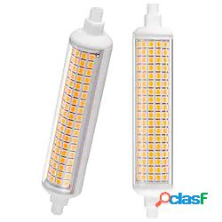 2 pz dimmerabile r7s lampadine a led 13 w j tipo 118mm j118