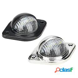 2 pz luce targa auto per suv camion rimorchio furgone tag