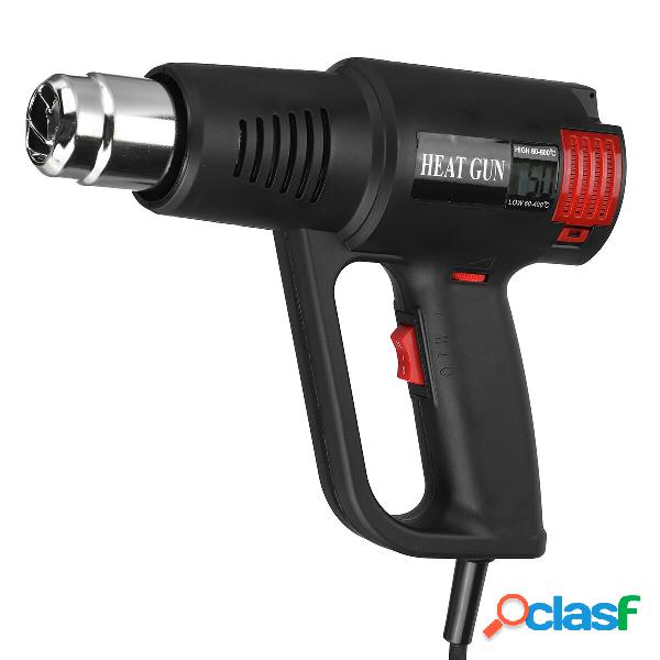 2000W 60-600℃ Professione Pistole termiche elettriche