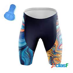 21Grams Per uomo Pantaloncini da bici Pantaloncini imbottiti
