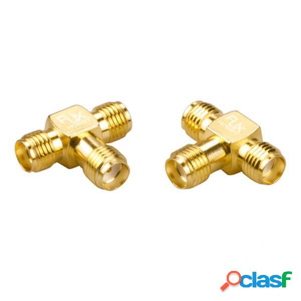 2PC RJX Hobby RJX2254 SMA femmina spina a doppio SMA femmina