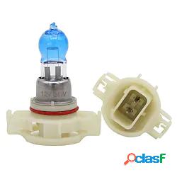 2pcs auto 24w h16 lampadina alogena xenon psx24w drl 12v
