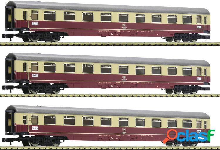 3 pz. Kit 1: Treno auto Christoforus-Express, DB Fleischmann