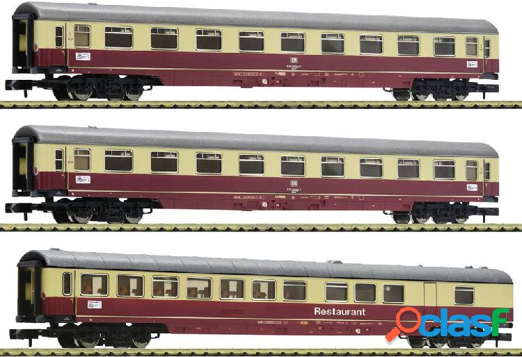 3 pz. Kit 2: Treno auto Christoforus-Express, DB Fleischmann