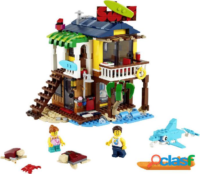 31118 LEGO® CREATOR Casa sulla spiaggia per surfisti