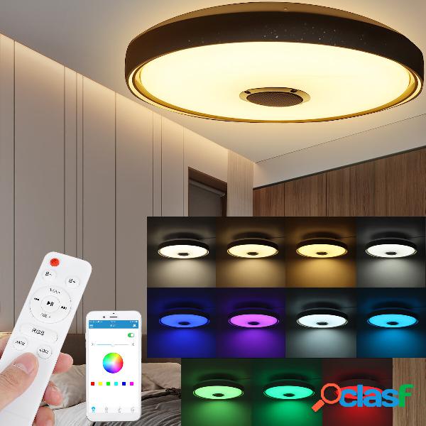 36 / 60W LED Plafoniera RGB Bluetooth Altoparlante musicale