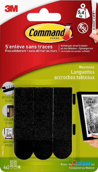 3M Strisce di montaggio per immagini Command™ Nero