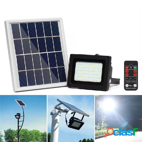 400LM 54 LED solare Proiettore per proiettore a luce diffusa