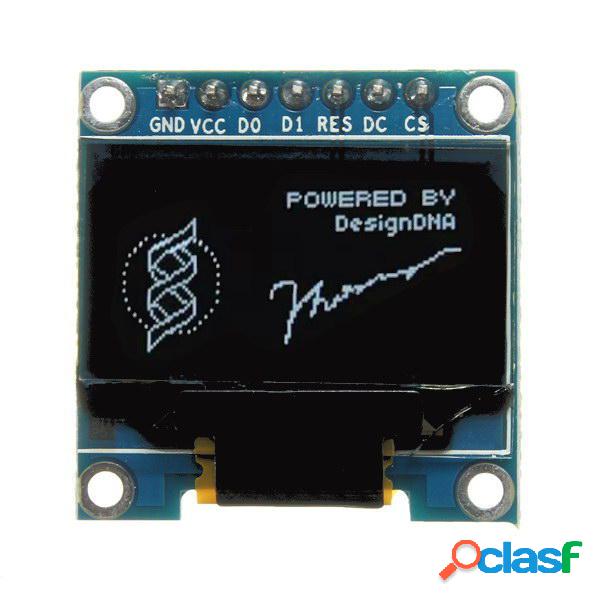 7Pin 0.96 Pollici Modulo IIC / SPI seriale 128x64 OLED