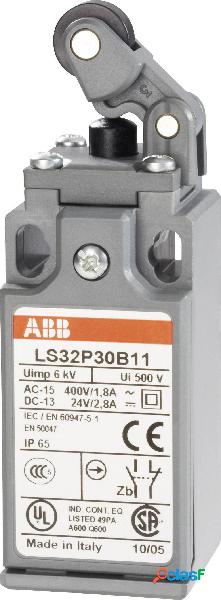 ABB LS32P30B11 Fine corsa 400 V/AC 1.8 A Leva con rotella